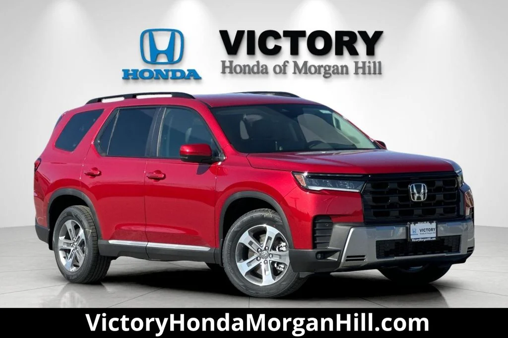 New 2026 Radiant Red Metallic II Honda EX-L image 1