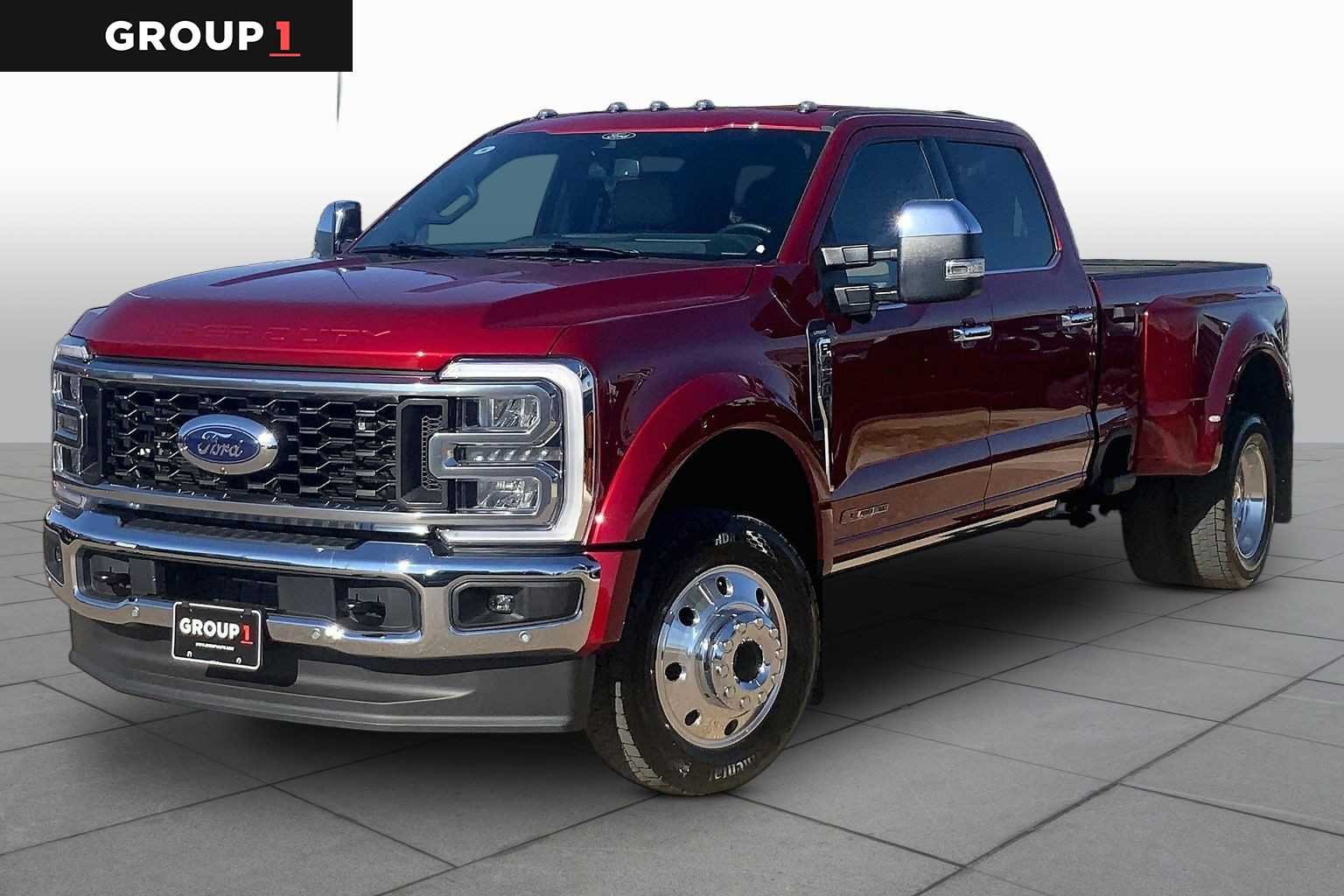 Certified Pre-Owned 2025 Ford F-450 LARIAT