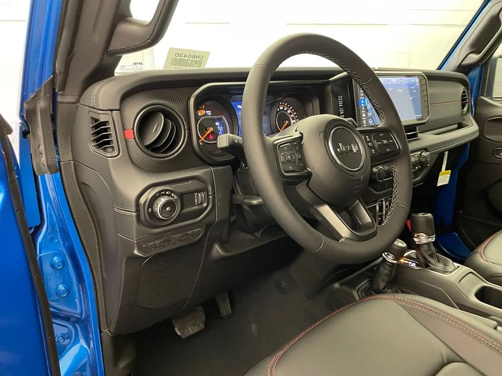 New 2026 Blue Jeep Rubicon X image 16