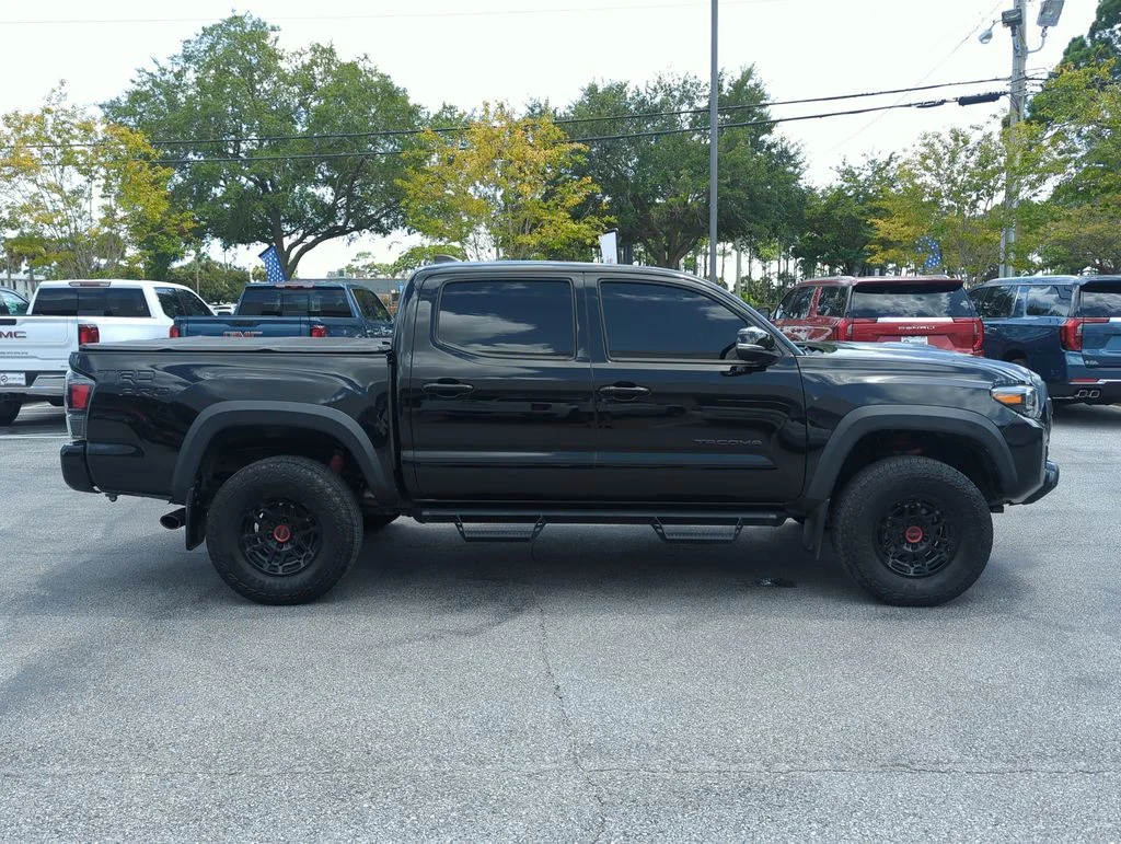 Used 2022 Black Toyota TRD Pro image 7