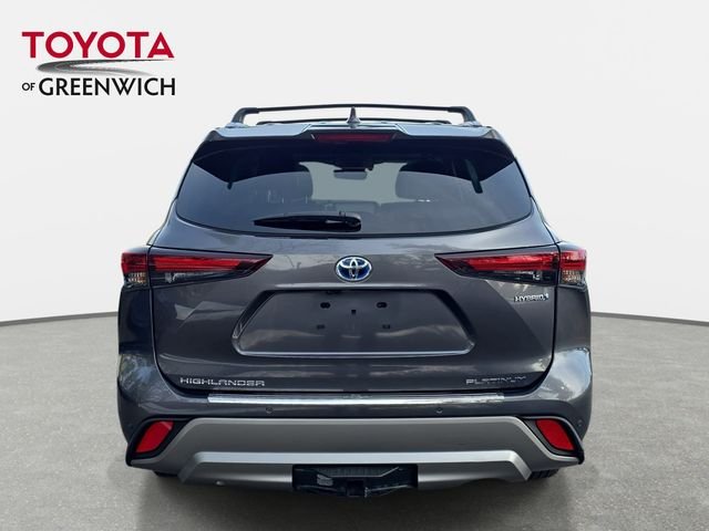 Used 2024 Gray Toyota Platinum image 4