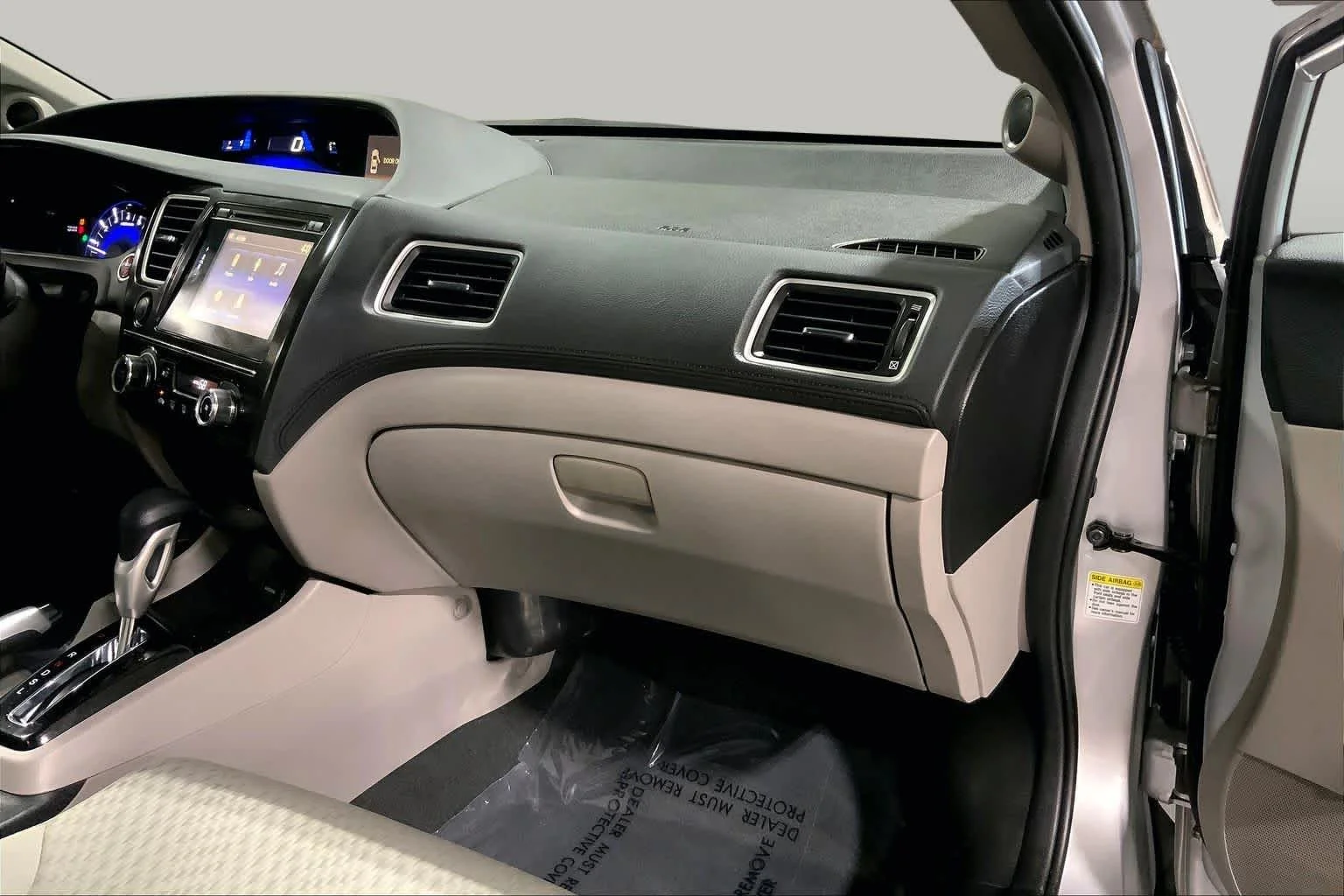 Used 2015 Alabaster Silver Metallic Honda EX image 19