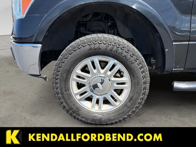 Used 2011 Tuxedo Black Metallic Ford Lariat image 9