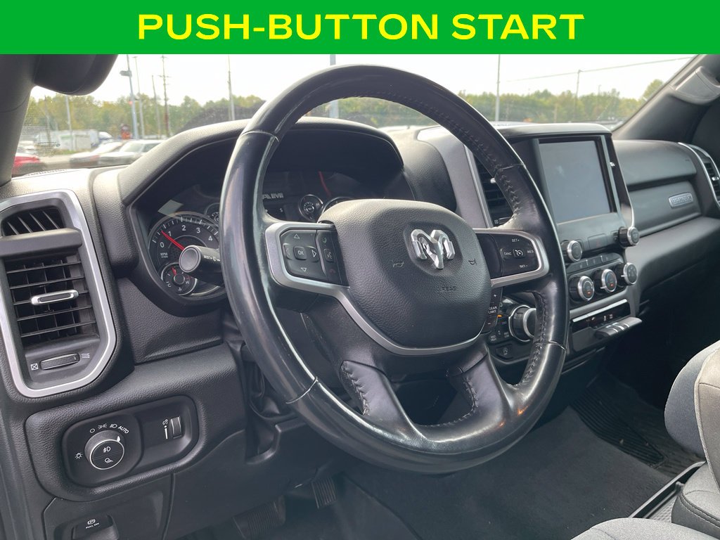 Used 2023 Bright White Clearcoat RAM Big Horn image 16