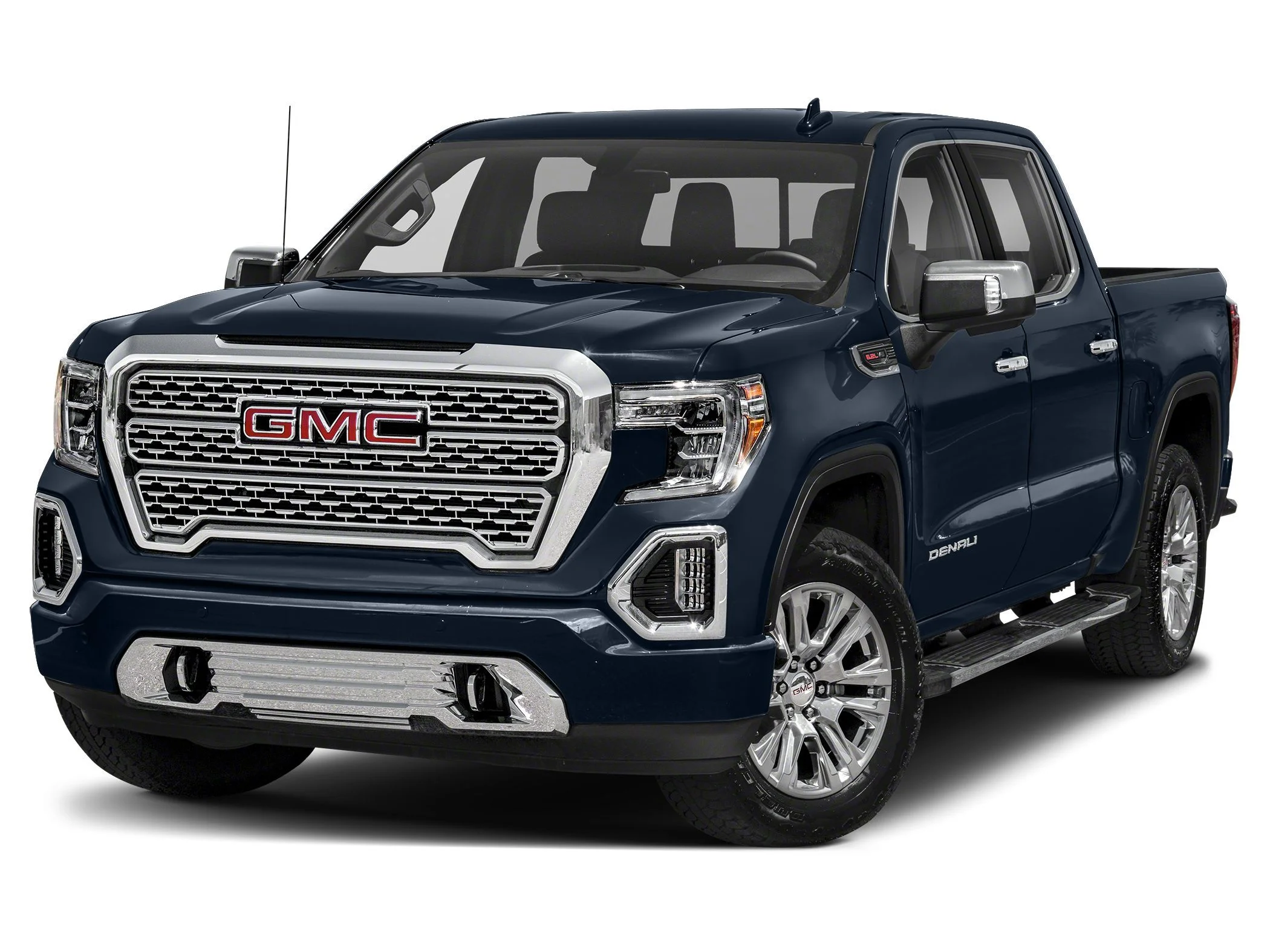 Used 2021 Pacific Blue Metallic GMC Denali image 1