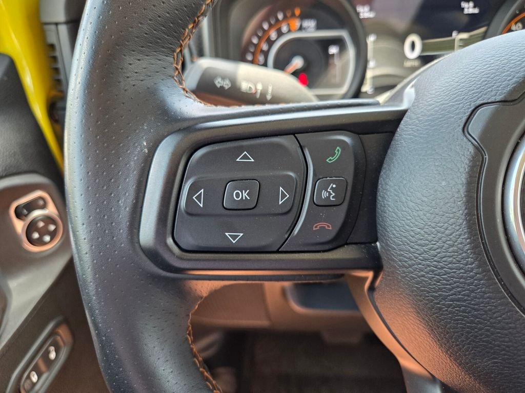 Used 2024 Yellow Jeep Mojave image 31