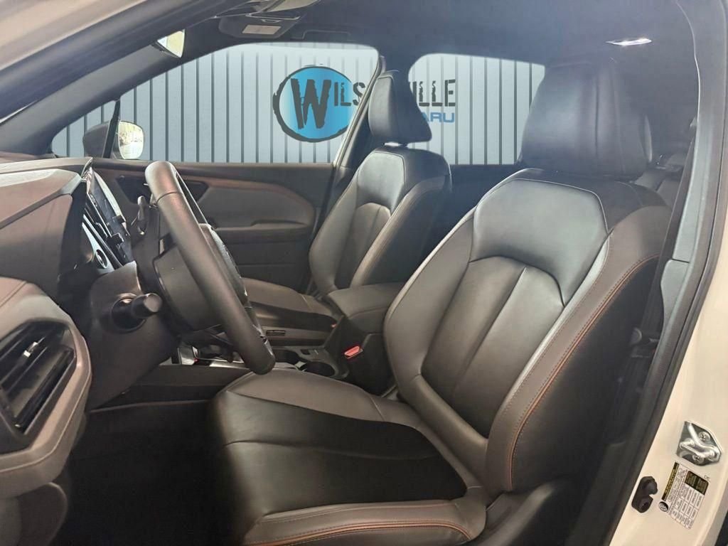 Certified Used 2025 White Subaru Sport image 22