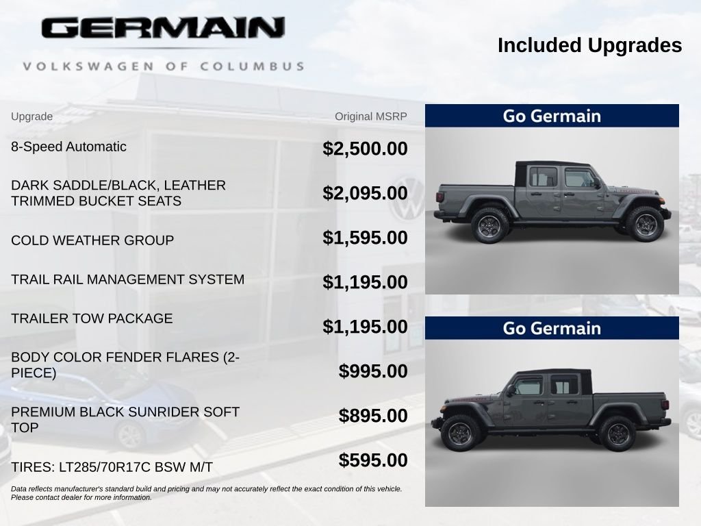 Used 2023 Gray Jeep Rubicon image 9