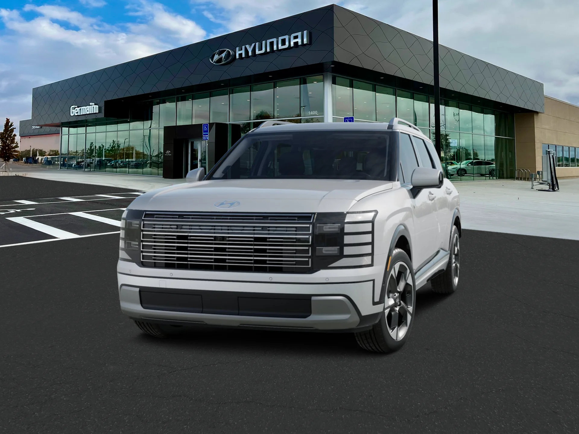 2026 Hyundai Palisade Limited Hybrid AWD's photo