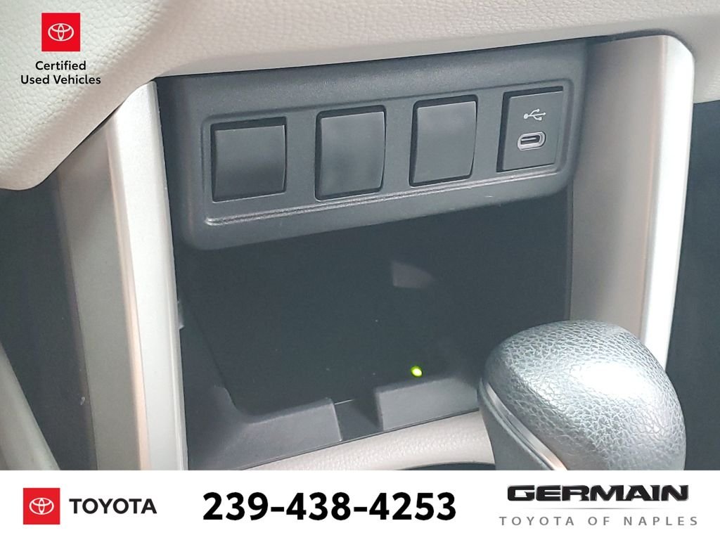 Certified Used 2024 Silver Toyota LE image 32