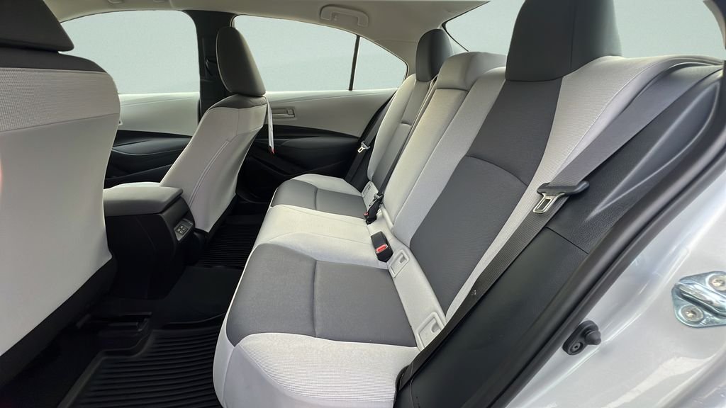 Used 2026 Silver Toyota LE image 9