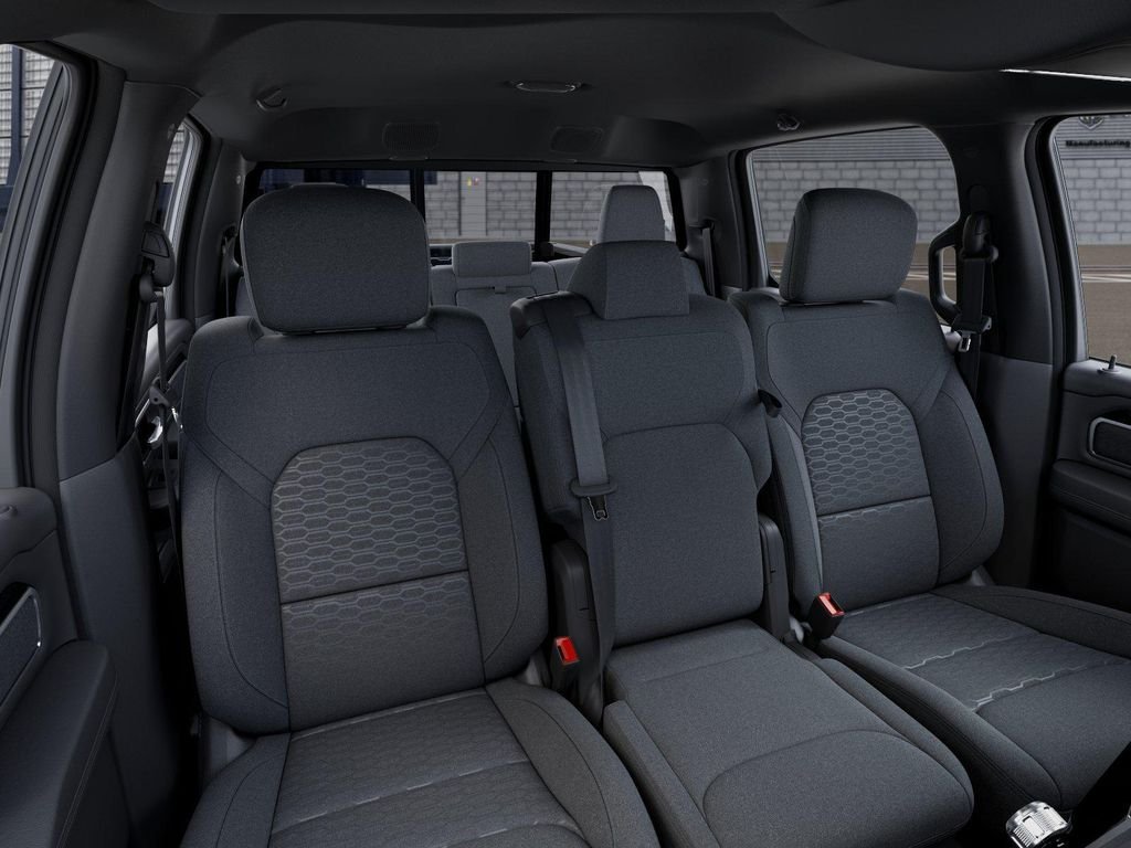 New 2026 Diamond Black Crystal Pearlcoat RAM Big Horn image 47