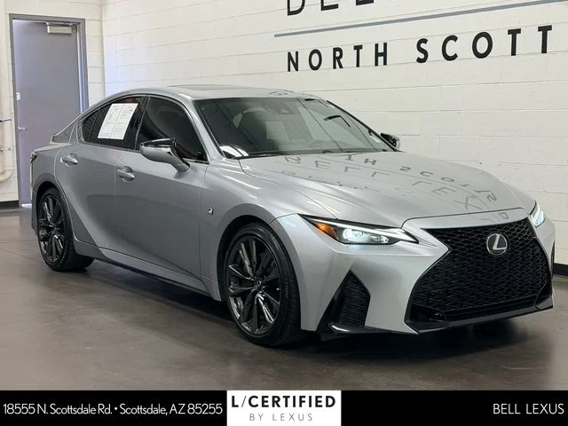 2024 Lexus IS 350 F SPORT