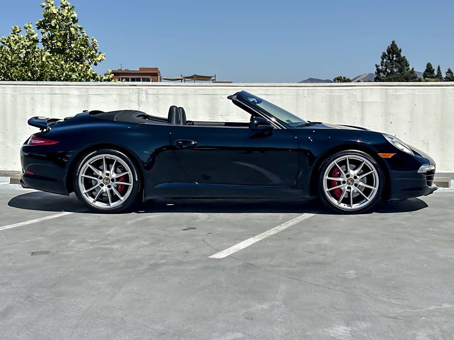 Used 2014 Black Porsche Carrera S image 10