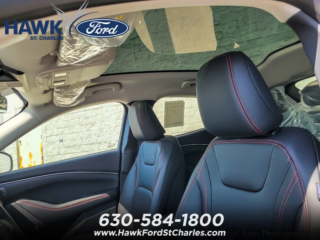 New 2026 Star White Metallic Tri-coat Ford Premium image 8