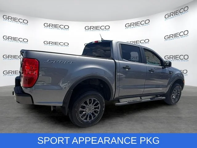 Certified Used 2021 Carbonized Gray Metallic Ford XLT image 7