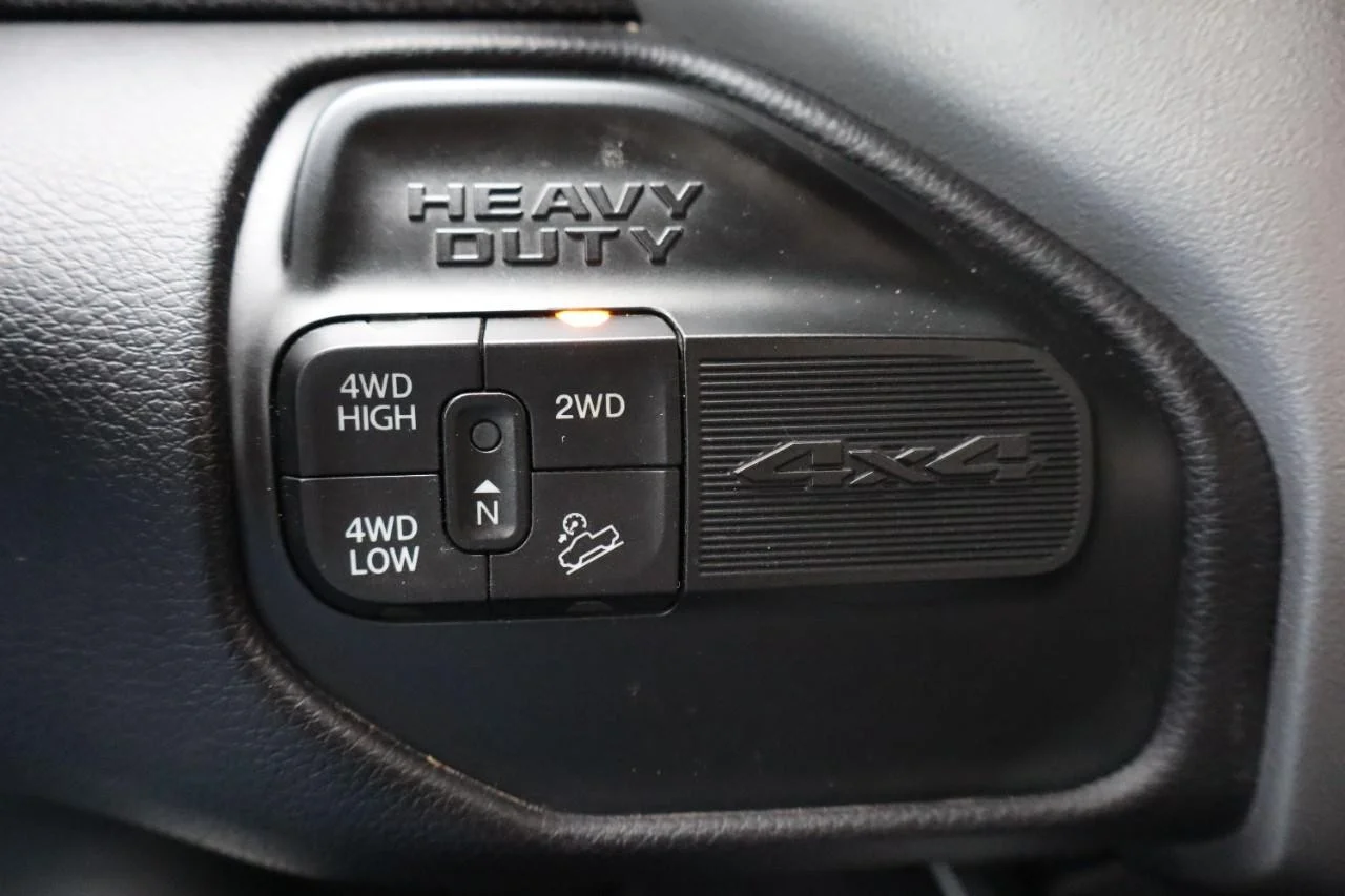 Used 2024 Bright White Clear Coat Ram Big Horn image 21