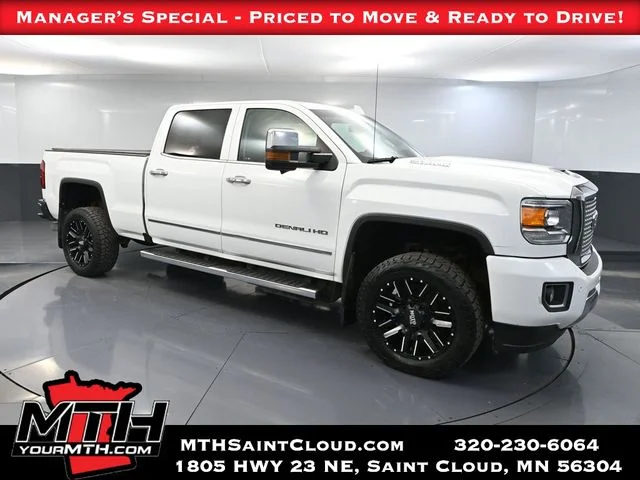 2017 GMC Sierra 2500HD Denali