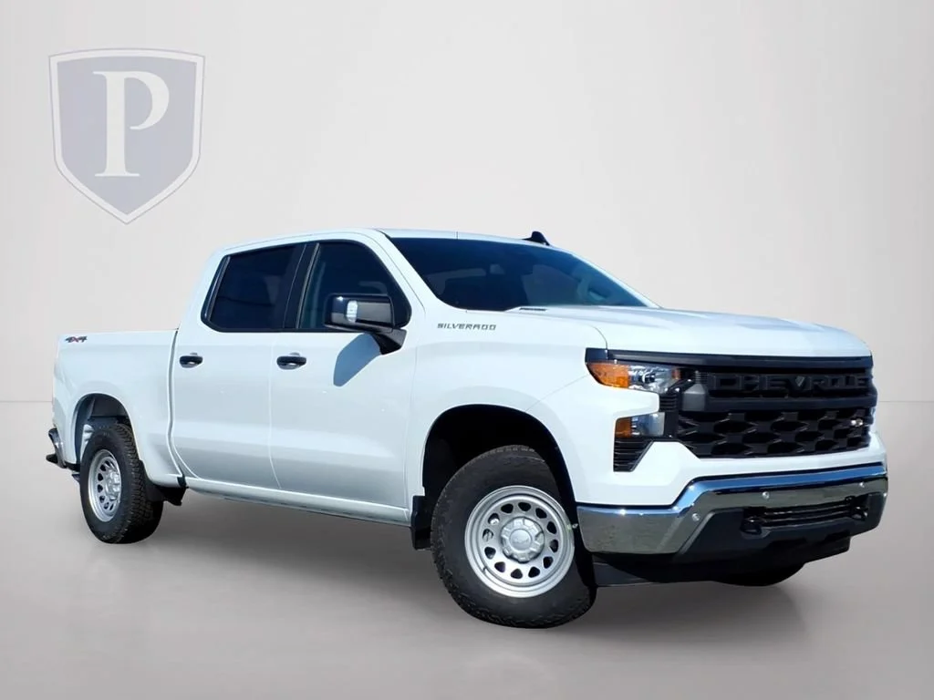 New 2026 Summit White Chevrolet WT image 1