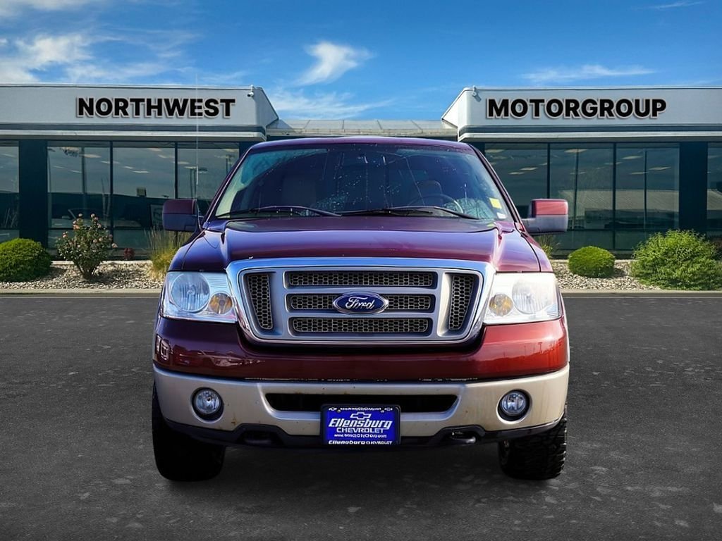 Used 2007 Ford F-150 King Ranch with VIN 1FTPW14V97KD10574 for sale in Ellensburg, WA