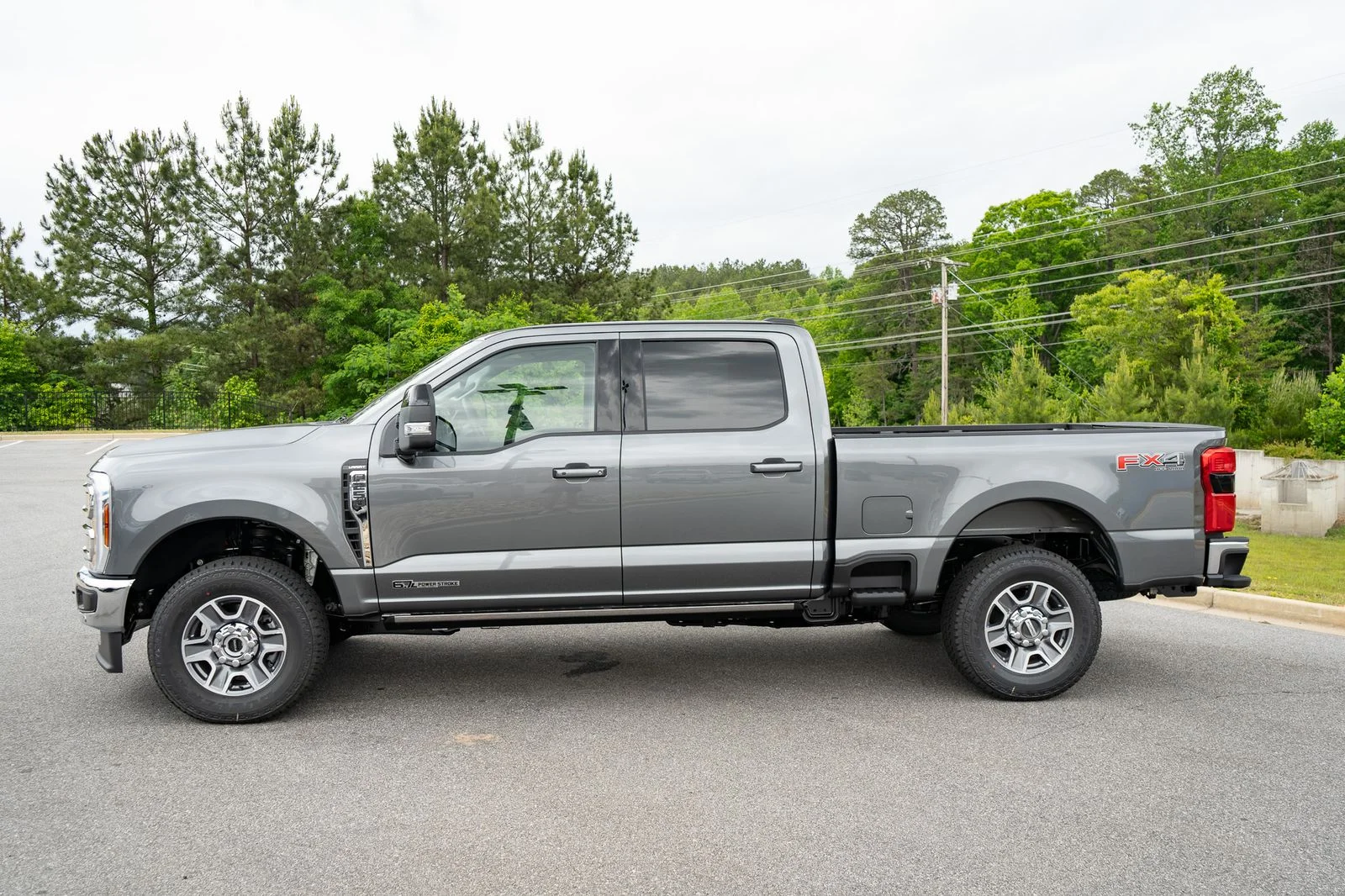 New 2026 Gray Ford Lariat image 14