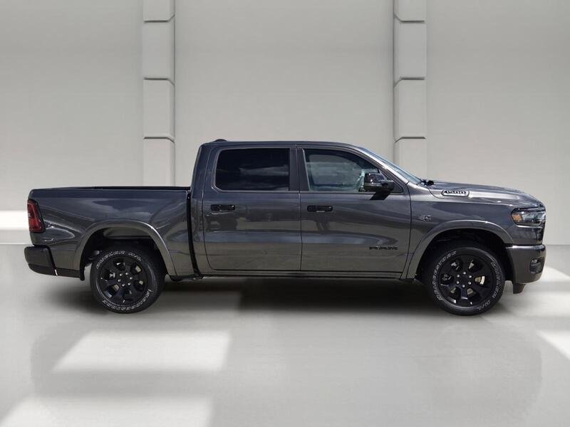 New 2027 Granite Crystal Metallic Clearcoat RAM BIG HORN 4X4 CREW CAB 5