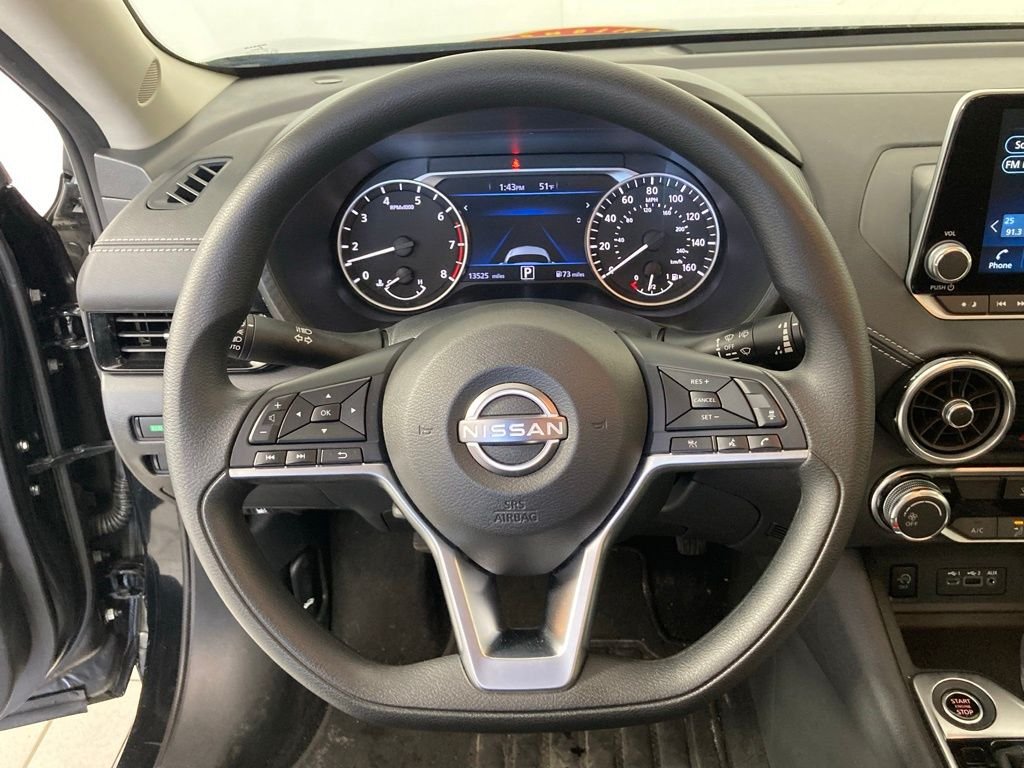 Used 2025 Black Nissan SV image 10