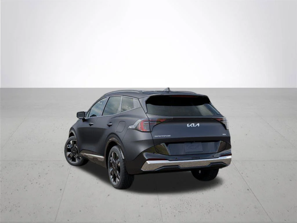 New 2027 Shadow Matte Gray Kia SX Prestige image 4