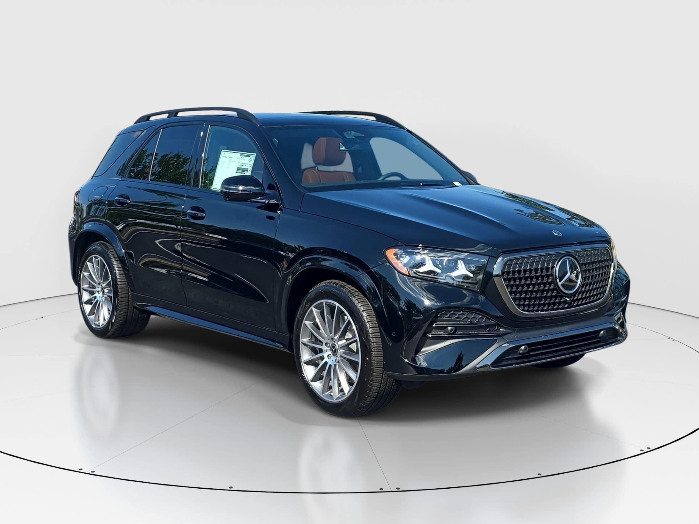 New 2027 Black Mercedes-Benz GLE350 image 3