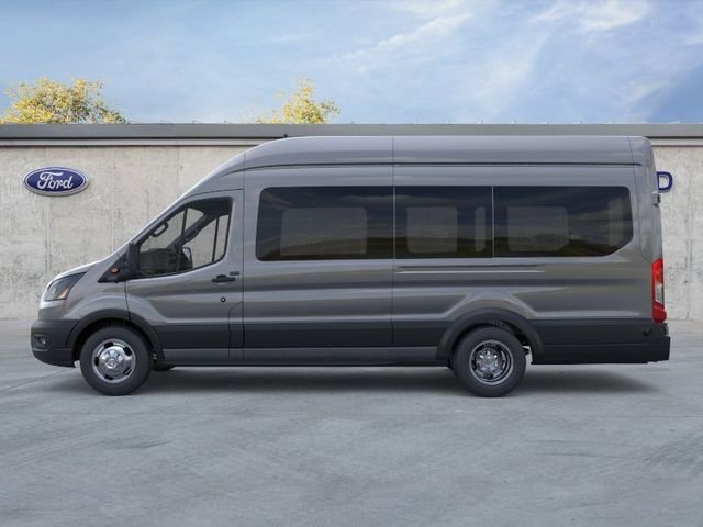 New 2026 Carbonized Gray Metallic Ford Cargo Van image 3