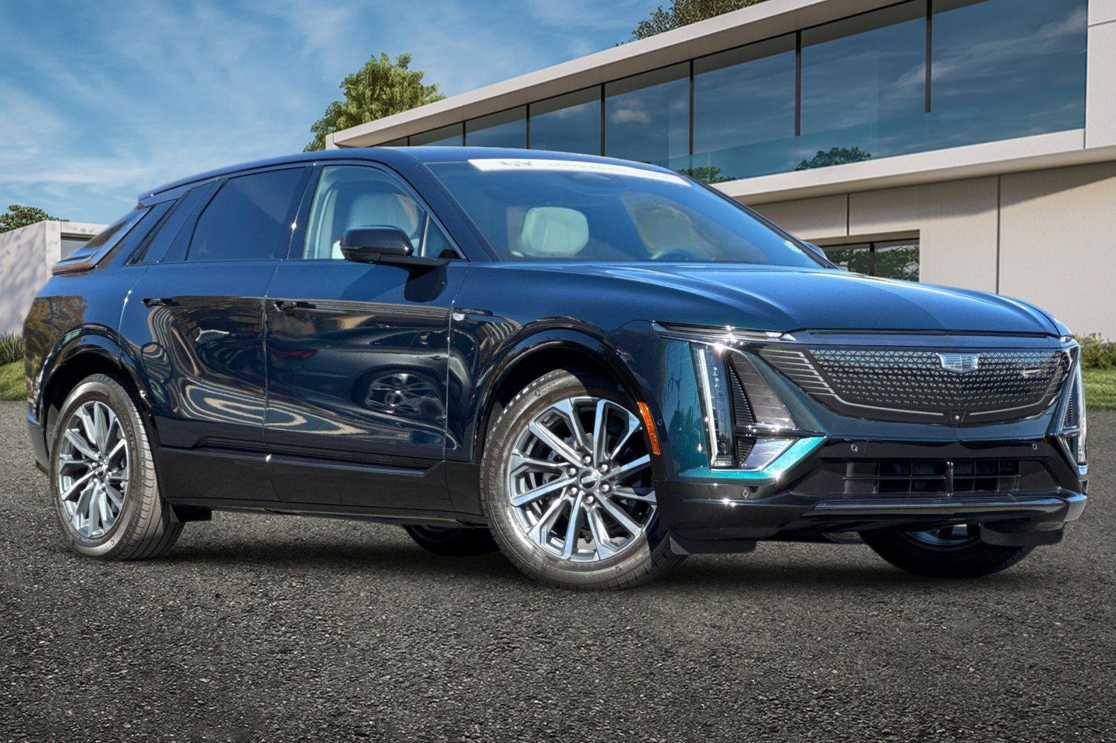 Certified 2024 Cadillac LYRIQ Sport 1 with VIN 1GYKPTRK7RZ142326 for sale in Walnut Creek, CA