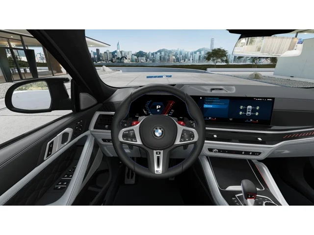 New 2027 Frozen Pure Grey Metallic BMW Competition image 13