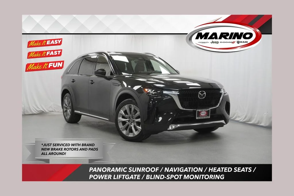 Used 2024 Black Mazda 3.3 Turbo Premium image 1