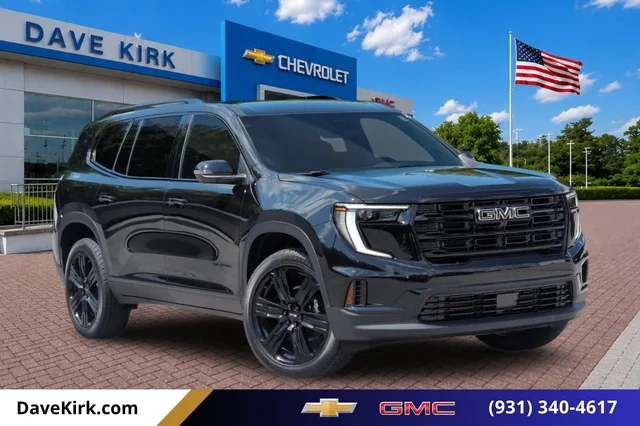 2026 GMC Acadia Elevation