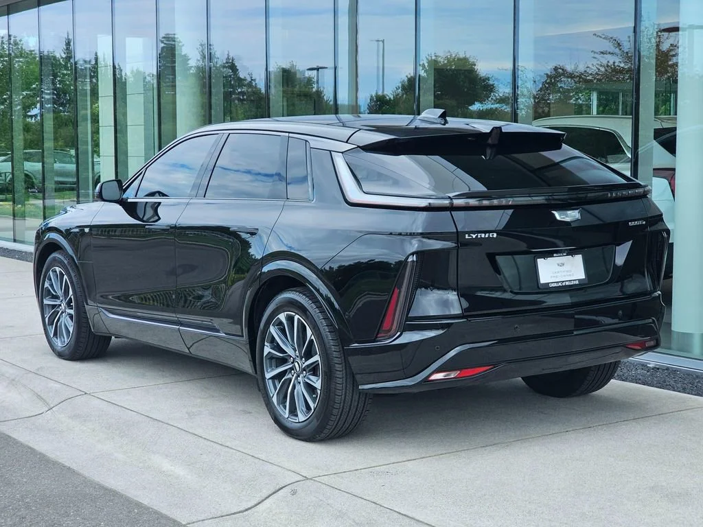 Certified Used 2024 Stellar Black Metallic Cadillac Sport 2 image 3