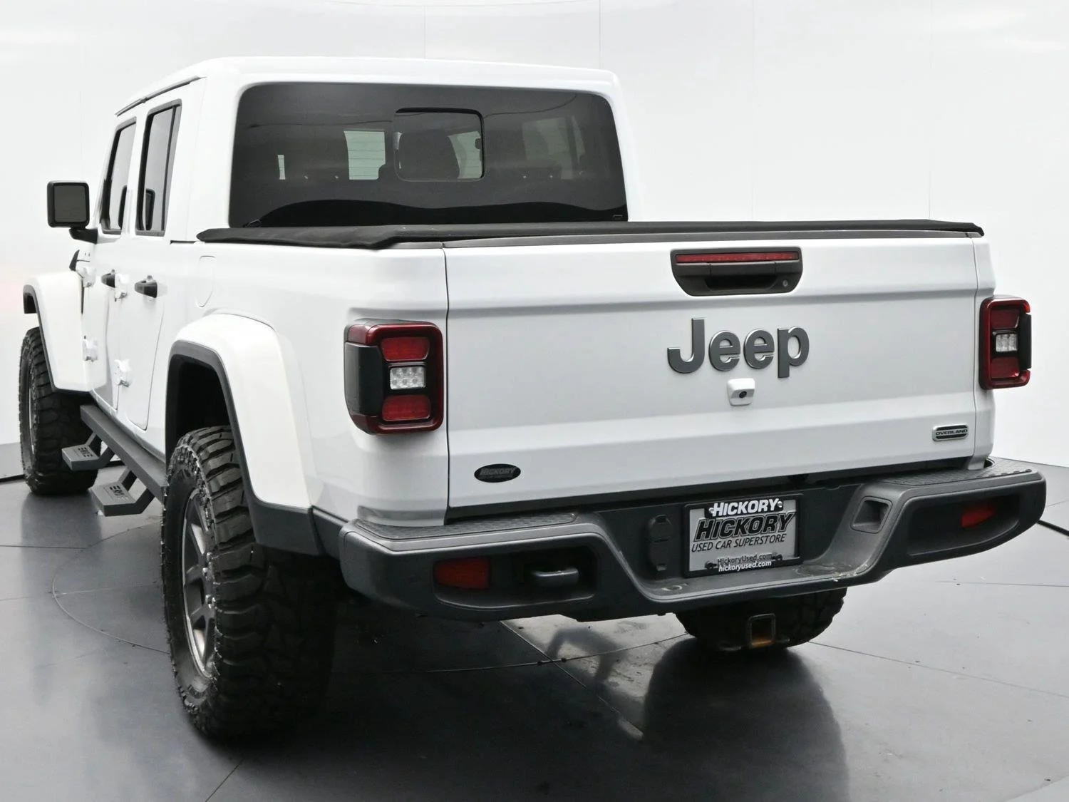 Used 2020 Bright White Clearcoat Jeep Overland image 6