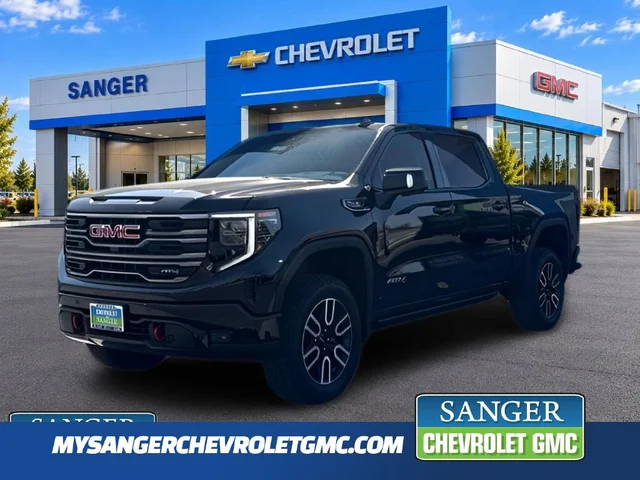 2026 GMC Sierra 1500 AT4