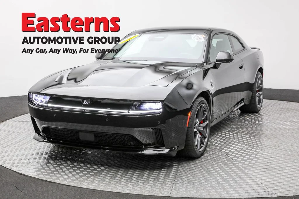 Used 2024 Black Dodge R/T Scat Pack image 1