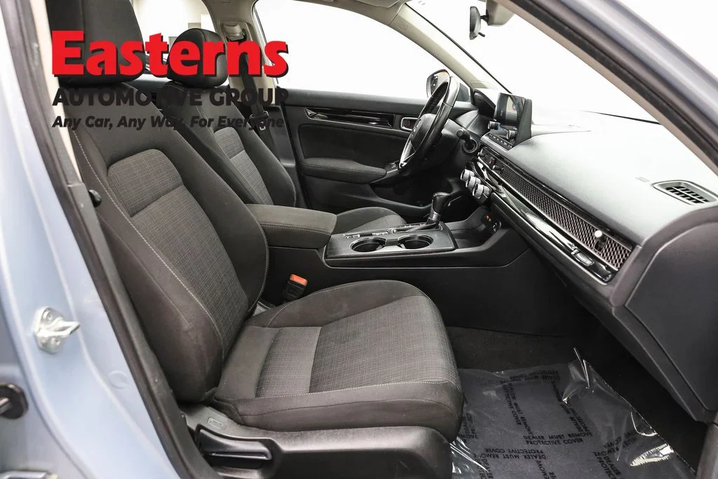 Used 2022 Gray Honda EX image 23