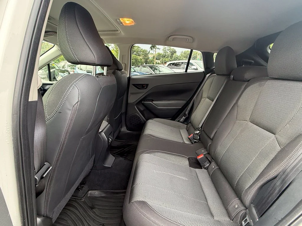 Used 2024 Crystal White Pearl Subaru Premium image 21