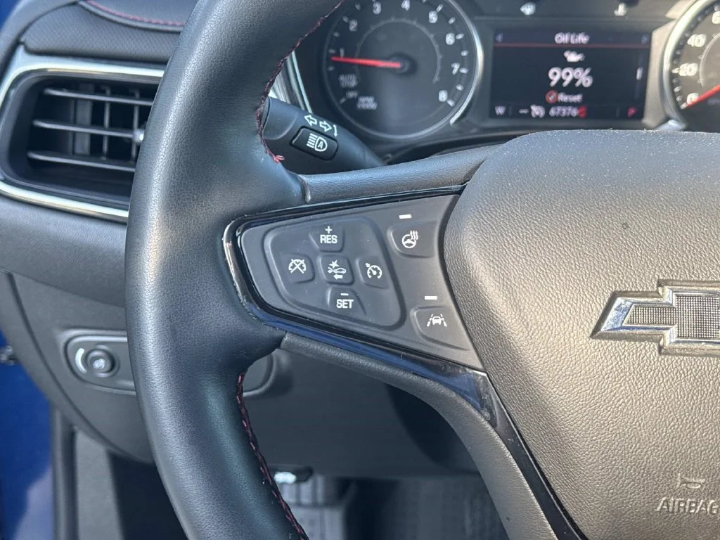 Used 2023 Blue Chevrolet RS image 39