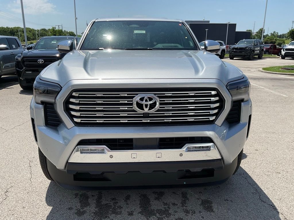 New 2026 Celestial Silver Metallic Toyota Limited image 2