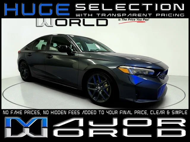 2026 Honda Civic Sport