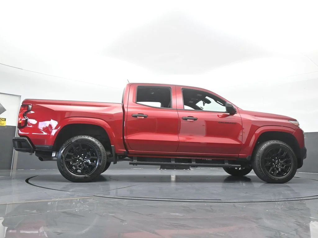 Used 2026 Radiant Red Tintcoat Chevrolet Work Truck image 53