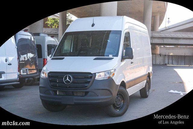 2026 Mercedes-Benz Sprinter Cargo Van Cargo 144WB High Roof RWD 2.0L I4 Diesel Turbo HO