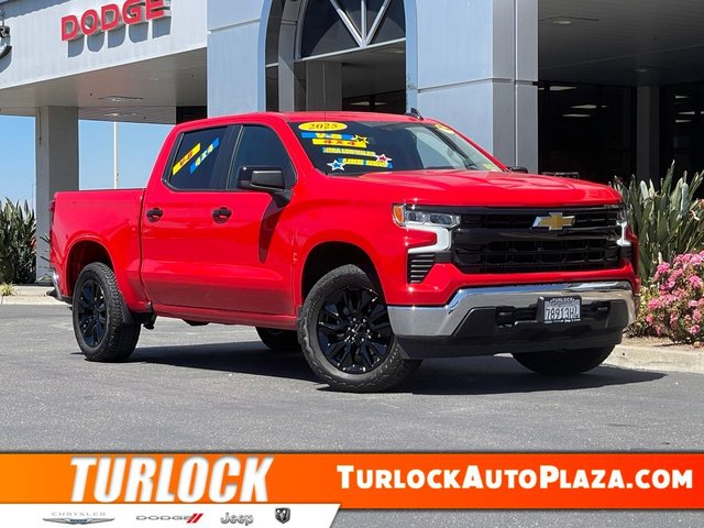 2025 Chevrolet Silverado 1500 LT