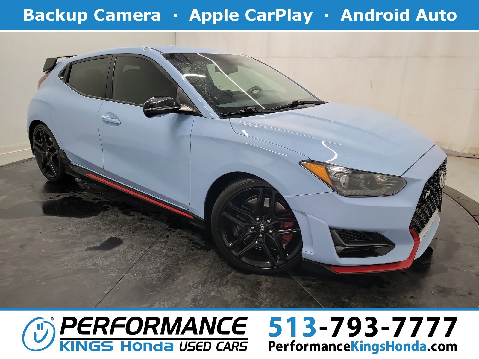 2020 Hyundai Veloster N