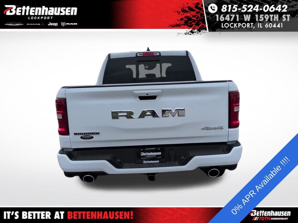 New 2026 White Ram Big Horn/Lone Star image 6