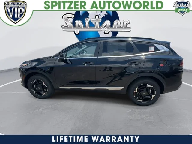 New 2026 Ebony Black Kia EX image 6