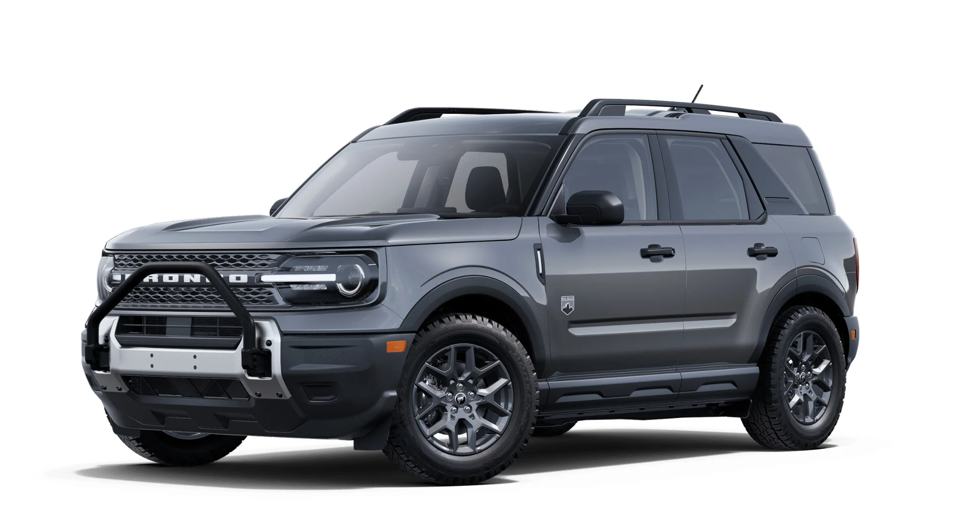 New 2025 Grey Ford Big Bend® image 1